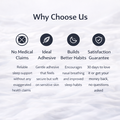 Sleep Comfort Strips