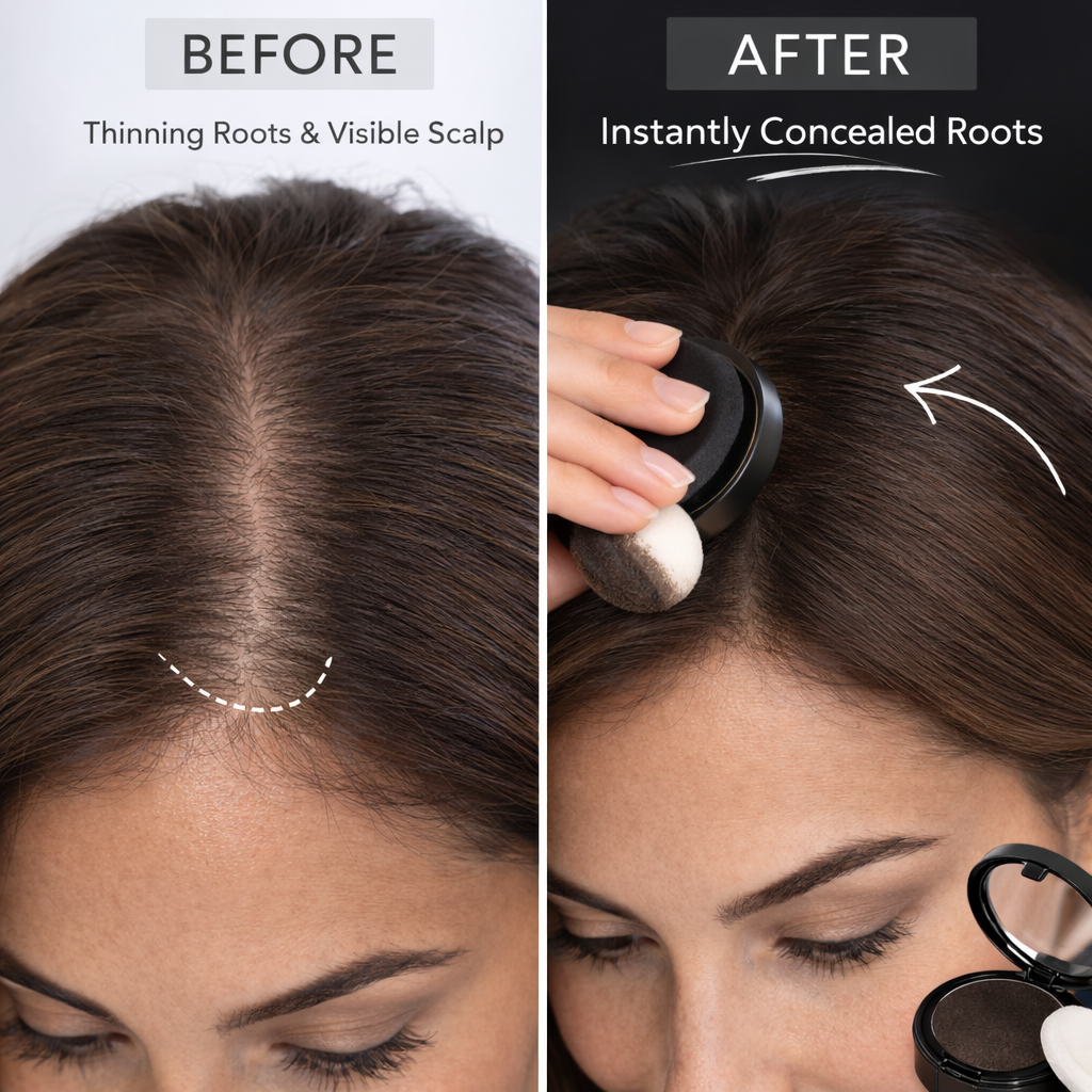 Instant Hairline Coverage Powder