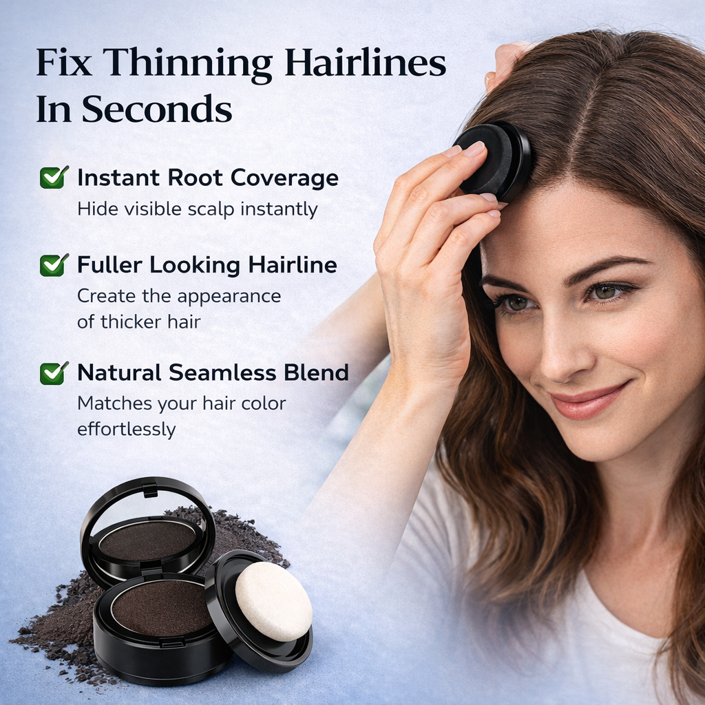 Instant Hairline Coverage Powder