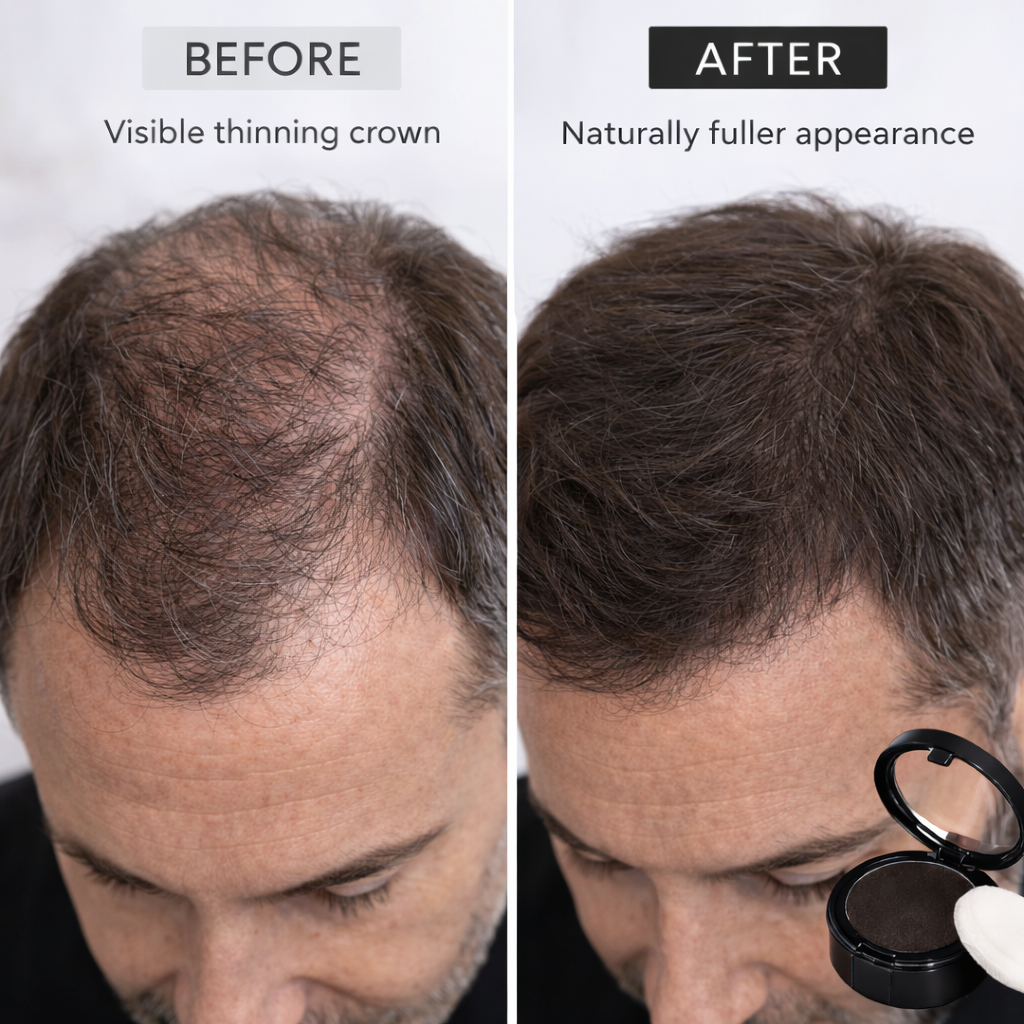 Instant Hairline Coverage Powder