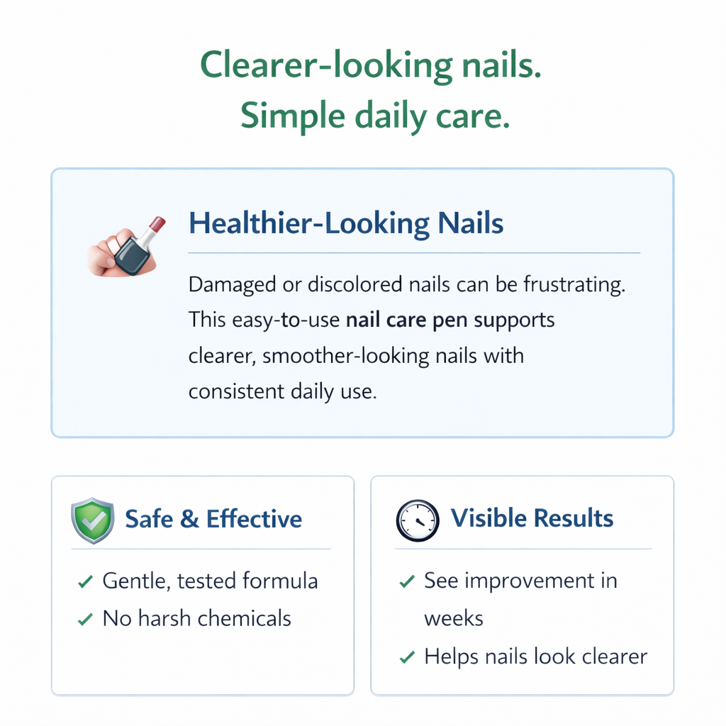 Healthy Nail Repair Pen